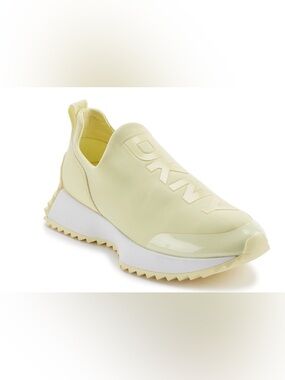 DKNY Women's Nallen Slip-On Sneakers Size 9.5 Color Chamomile New with Box